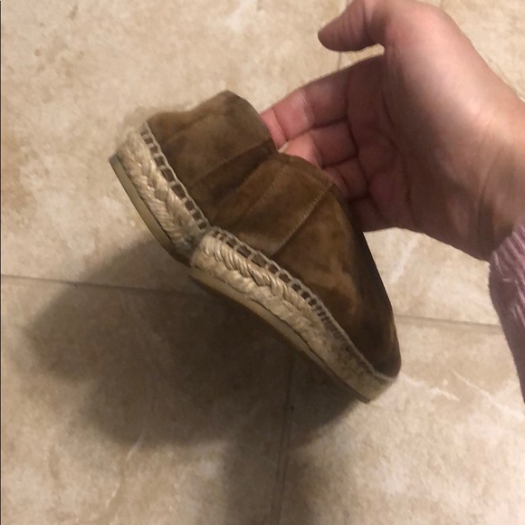 Monogram YSL suede brown - Picture 5 of 8